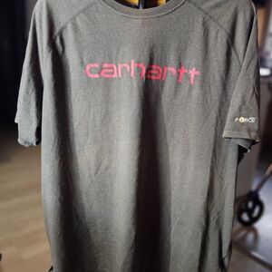 Carhartt Men's Olive Green T-Shirt 2xl 1-1014